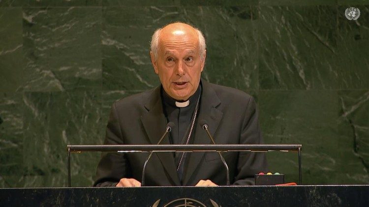 El nuncio en Estados Unidos reivindica la fidelidad a la propia fe ante los líderes religiosos del G20