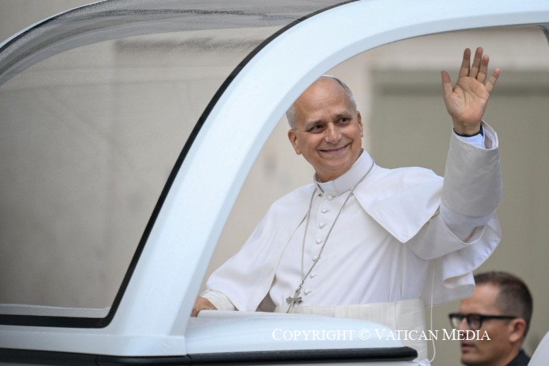 León XIV retoma las audiencias generales tras su operación: «Gracias por el apoyo de sus oraciones»