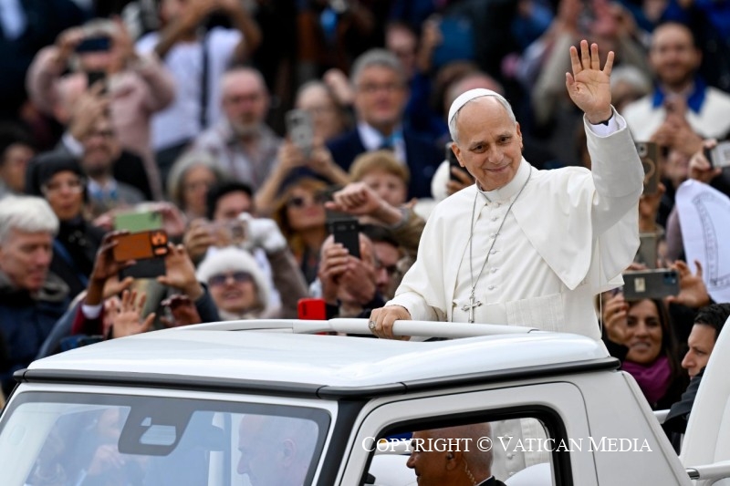 Pope Leo XIV at the general audience: "A faith that does not become culture is not fully lived"
