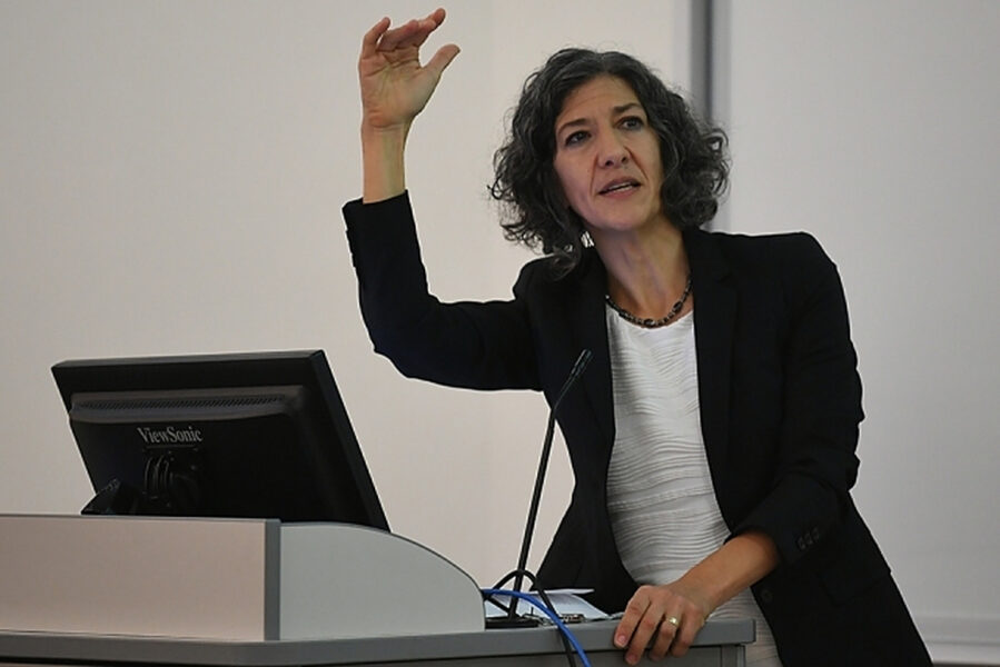 Julie Hanlon Rubio, en una imagen de archivo.