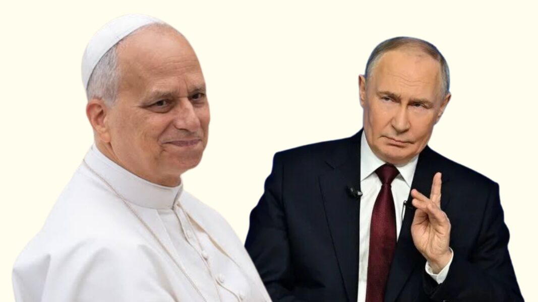 Pope speaks with Putin during convalescence at Gemelli