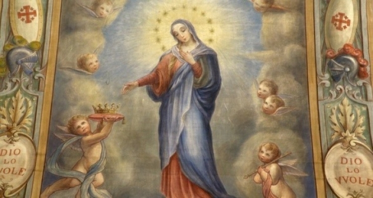 The Catholics of the Holy Land celebrate Our Lady Queen of Palestine