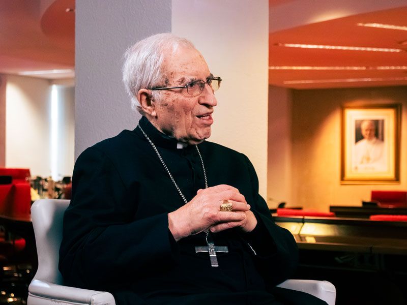 Rouco Varela analyzes the current challenges of the Church on the 60th anniversary of the CEE