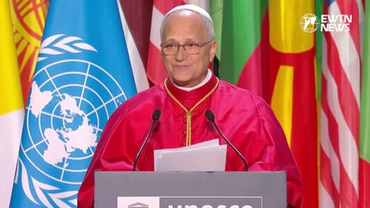 Discurso de León XIV en la Organización para la Educación, la Ciencia y la Cultura (UNESCO)