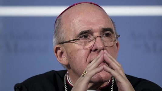 ¿El arzobispo de Madrid debería cuidar sobreactuaciones mediáticas?