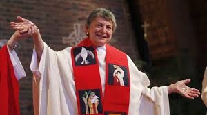 Fray Gerundio muy enfadado con lo de las diaconisas.