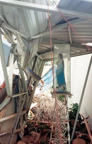 Otra Virgen que se salva