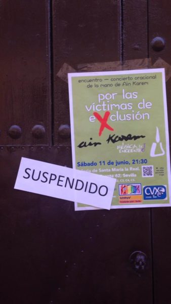 Objetivo conseguido: Asenjo ha suspendido el espectáculo gay en sus conventos