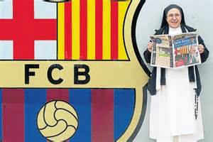 Sor Lucía, que una cosa es Messi y otra el Mesías