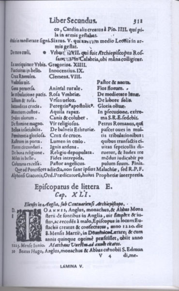 ¿San Malaquías habla de otro papa más? ¿o de uno menos?