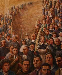 Letanías de los Santos españoles