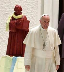 El Papa Francisco y Lutero