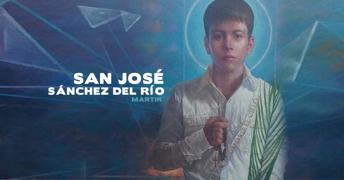 José Luis Sánchez del Rio (Vida y mártirio). Canonizado por el papa Francisco 16 de octubre de 2016
