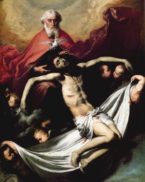 Las personalidades en la Trinidad