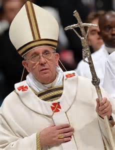 Hoy tendré que hablar del Papa