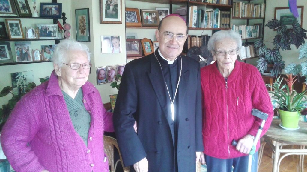 Eso es una visita pastoral