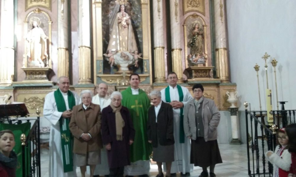 Las josefinas de la Santísima Trinidad se van de Monterrubio de la Serena