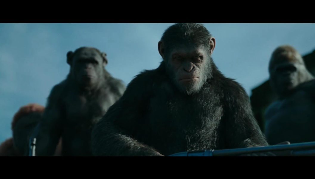 La guerra del planeta de los simios