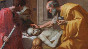 La gran Unción final.