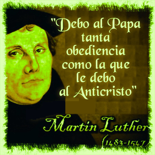 500 años después no hay nada que celebrar: Lutero y el protestantismo sin el velo del buenismo.