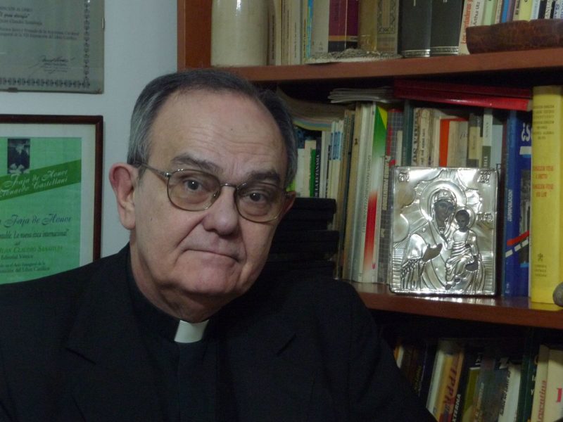 De Juan Claudio Sanahuja; y la necesidad de más hombres así…