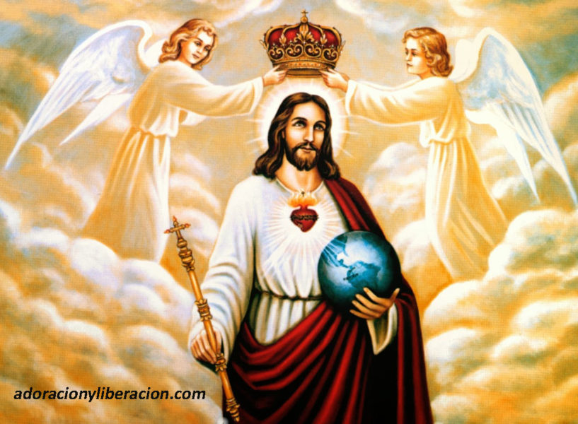 Ante la fiesta de Jesucristo, Rey del Universo.
