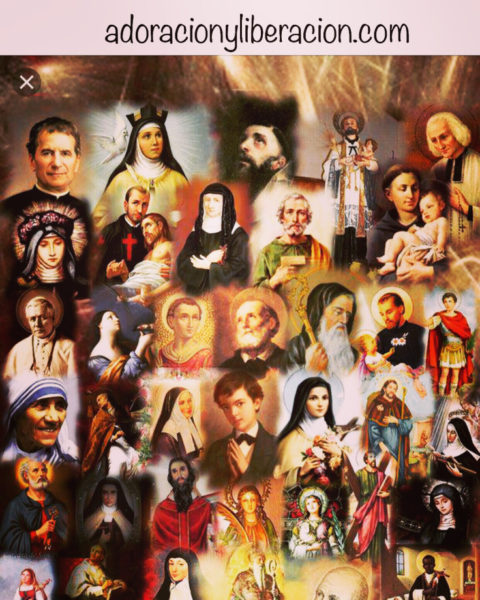 ¡En la Gracia de nuestro Señor Jesucristo, feliz día de Todos Los Santos!