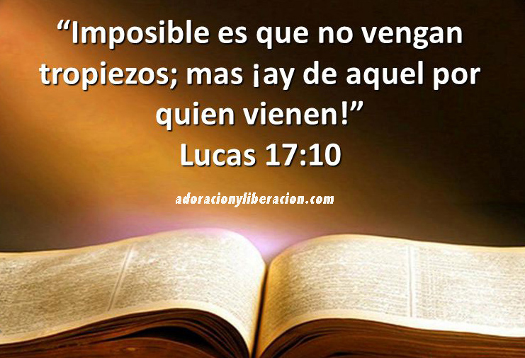 Perla del Evangelio de hoy: «¡Ay de aquel por quién vienen los escándalos! (Cuidado con rebajar el Evangelio)