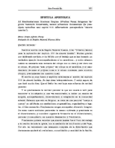 Vaticano. Una noticia ambigua; una indiscreción y voces que esperamos no se confirmen