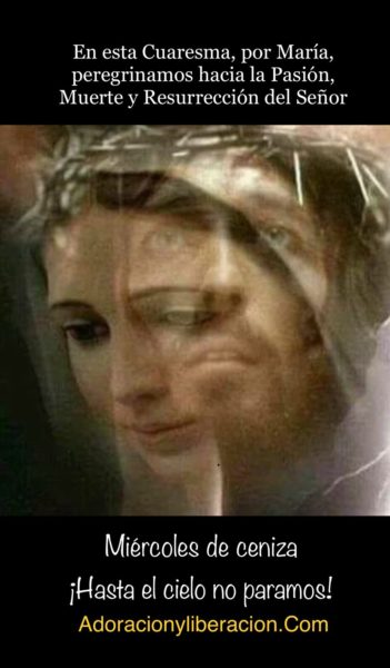 Miércoles de ceniza: ¿Y tú, te rendirás?