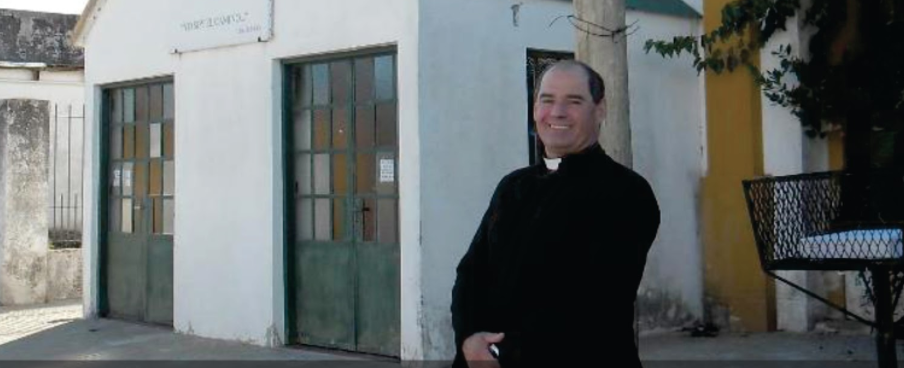 Orgullosos de nuestro colaborador, el Padre Christian Viña