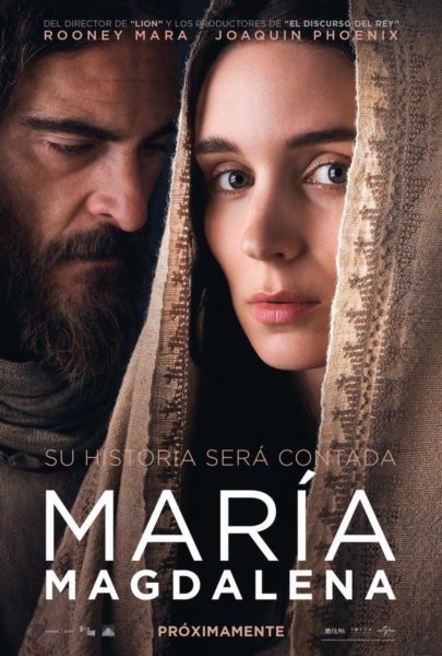 María Magdalena, la película