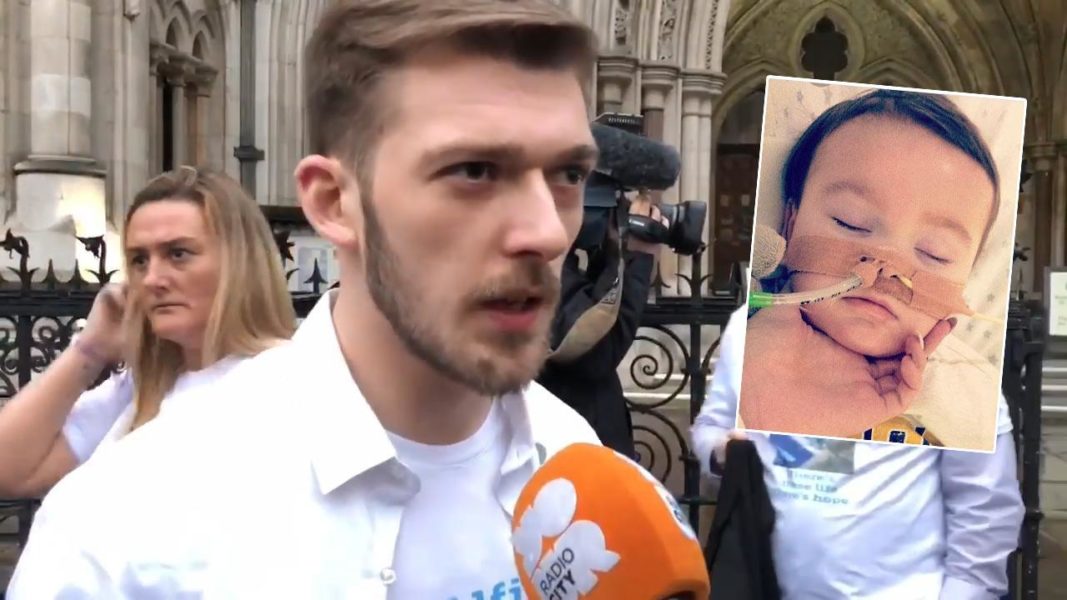 ÚLTIMA HORA: Alfie podría ser liberado del Hospital Alder Hey y llevado a casa en los próximos días.