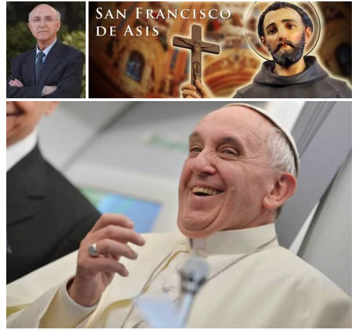 De «Francisco, repara mi Iglesia…»;  a «Francisco, rehabilita a tu Iglesia»