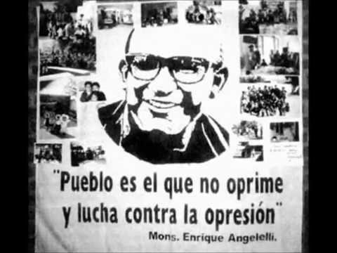 ¿Puede alguien explicarme la beatificación de Monseñor Enrique Angelelli?