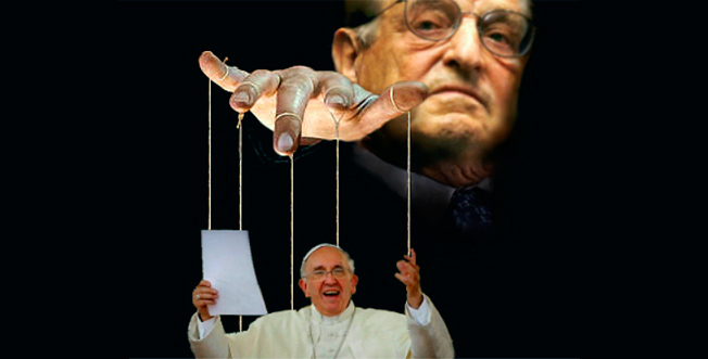 Galantino: «Venid pero no a mi casa», el lado negro de la inmigración, el demonio se llama Soros, cambios en Vaticano.