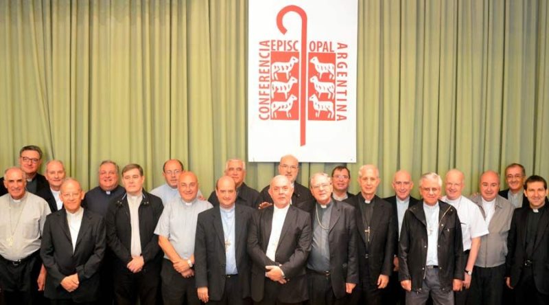 ADORACIÓN Y LIBERACIÓN ACCEDE A LA LAMENTABLE CARTA DEL EPISCOPADO ARGENTINO A BERGOGLIO