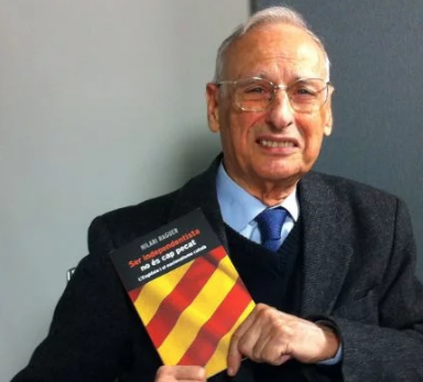 Un monje de Montserrat llama a formar un «ejército» para hacer la República de Cataluña