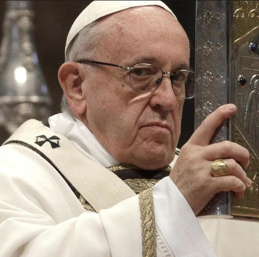 «Fariseos e hipócritas». ¿A quiénes se refiere el papa?