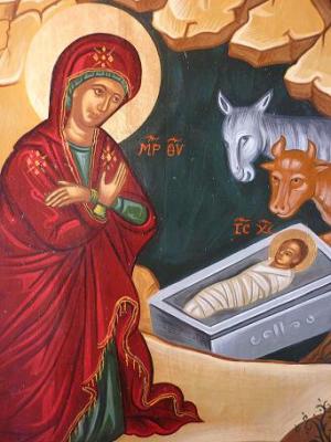 El Vaticano feliz con el Global Compact, el soldado robot, crucifijo y belén en las escuelas, Pineda y Honduras, los iconos Rusos.