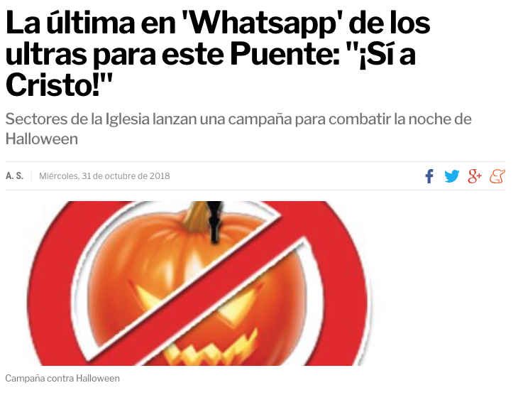 «Ladran, luego cabalgamos…»