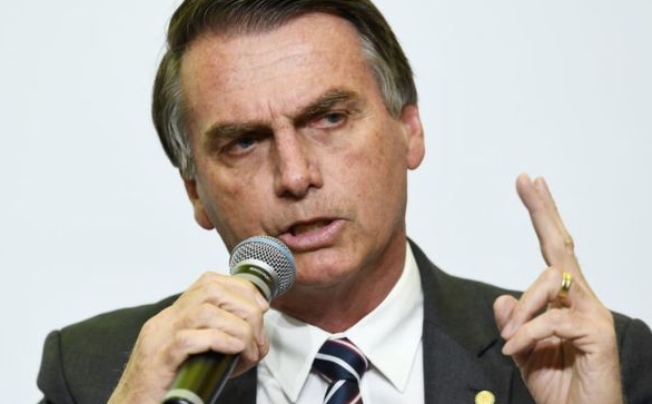 Las primerísimas palabras de Jair Bolsonaro