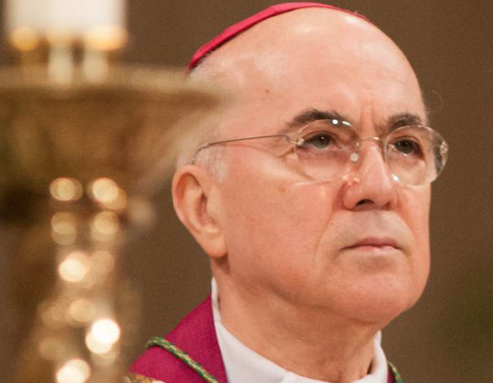 URGENTE: Cuarta carta de Viganó, dirigida a los Obispos de los EEUU, tras la prohibición de Francisco de que investiguen.