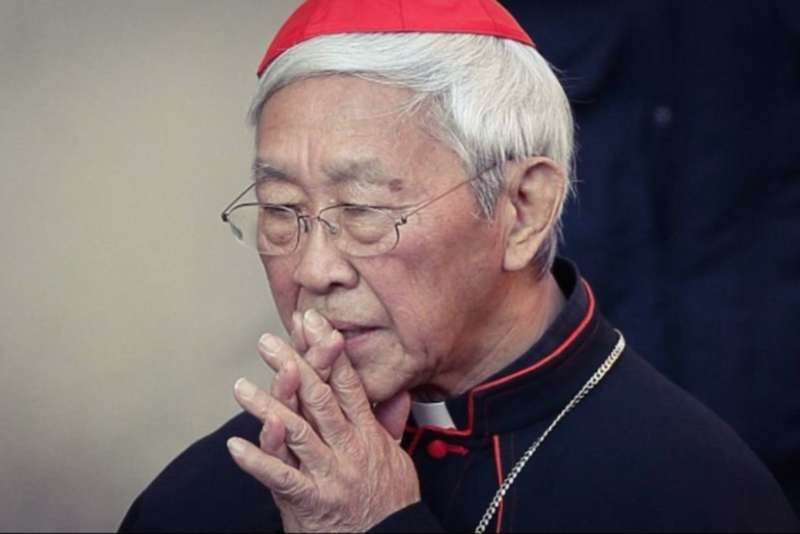 Cardenal Zen: «El Vaticano está ayudando al gobierno comunista a aniquilar a la Iglesia clandestina»
