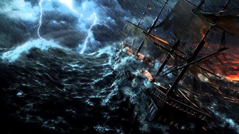 Los supervivientes en la tormenta, Cataluña musulmana, ética taoista, la muela de juicio, cazadores de la oscuridad.