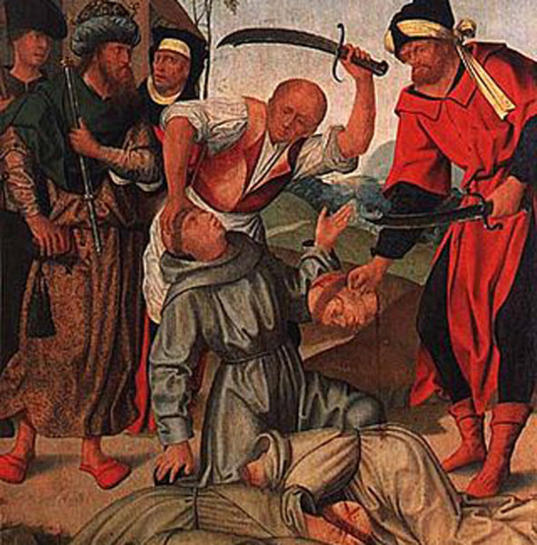 Cupich el fontanero de Papa Francisco, los musulmanes siguen persiguiendo cristianos, los consejos se Santa Catalina.