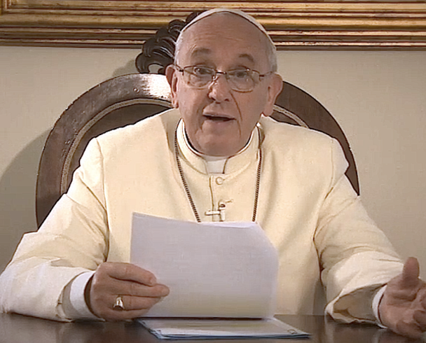 Francisco pide sin despeinarse que adaptemos el lenguaje de la fe al lenguaje del mundo