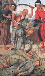 Papa Francisco, San Francisco y los sarracenos, mártires de Marrakech, monjas esclavas, el liante Maduro, los laicos tapa agujeros.