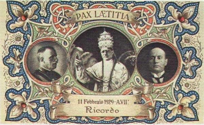 Los Pactos de Pio XI y Mussolini, la renuncia de Benedicto XVI, de revisores y corrupciones, Müller, Venezuela, Brasil y Nápoles.