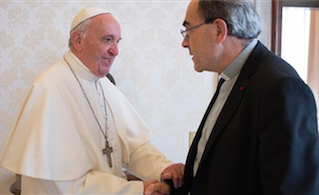 Con Pell y Barbarin el Papa usa dos pesos y dos medidas